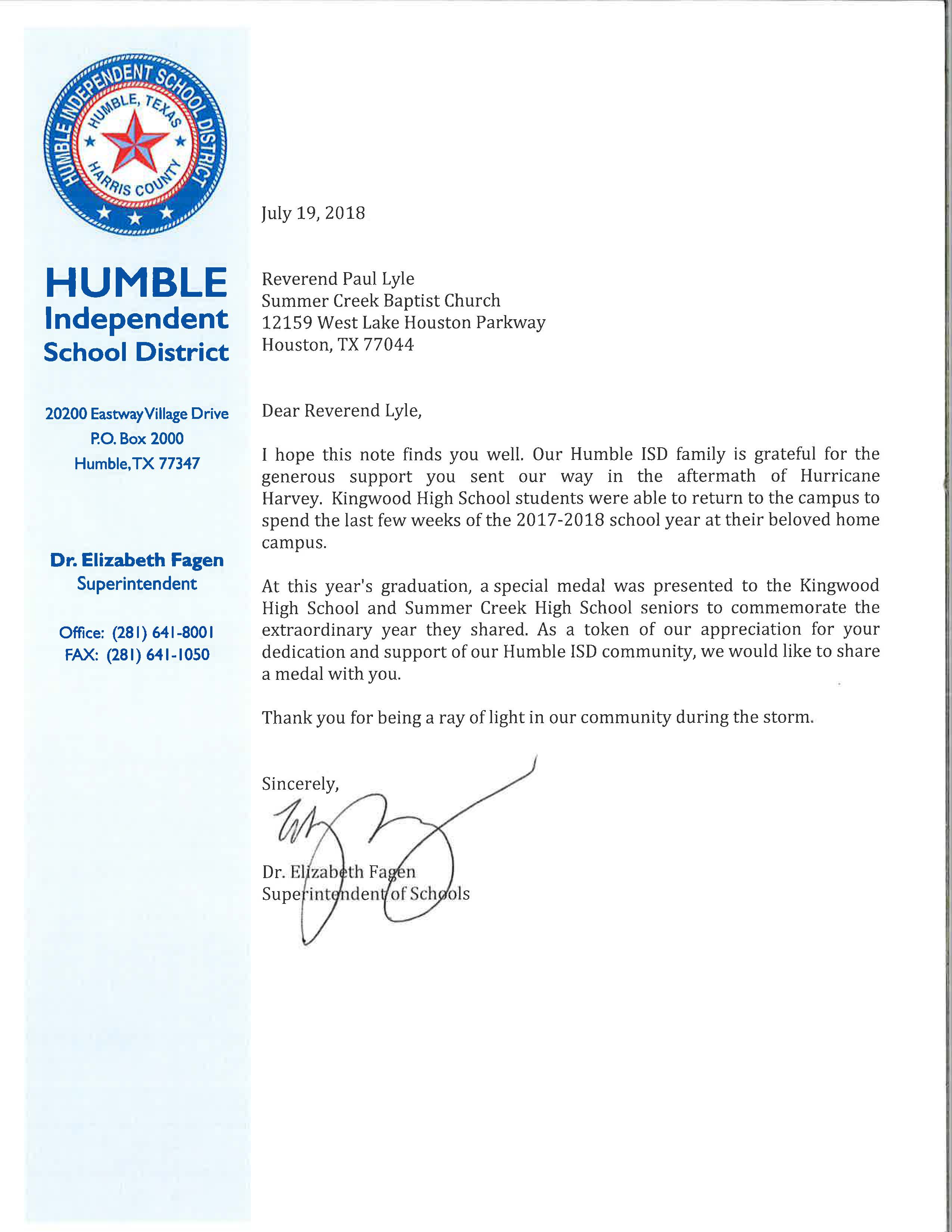 Media Summer Creek Baptist Church